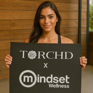 TORCHD Yoga Mat, Isaac Boots VIP Limited Edition, New with Strap